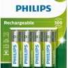 AA 2600MAH 4 PACK RECHARGEABLE
