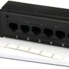 PATCH:CAT6 24 PORT POPULATED