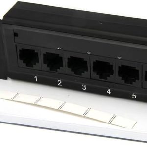 PATCH:CAT6 24 PORT POPULATED