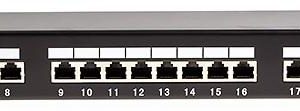 PATCH:CAT6 24 PORT POPULATED FTP