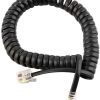 MOD CURLY TELEPHONE CORD RJ9 3M