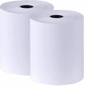 57X50MM THERMAL RECEIPT 2 PACK