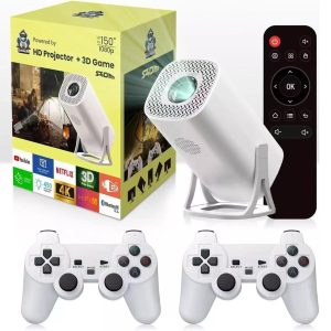 LCD FULL HD PROJECTOR WITH GAMES
