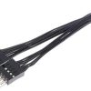USB EXTENSION CABLE 9 PIN 1 F TO 2 M