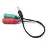 STEREO MALE TO MIC + HEADSET