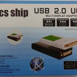 USB TO DVI, HDMI, VGA