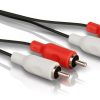 2 RCA TO 2 RCA 3MTR