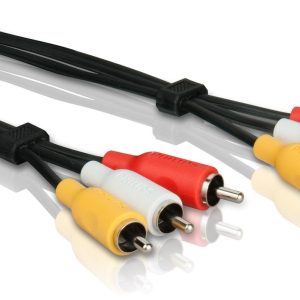 PHILIPS 3 RCA TO 3 RCA 1.5MTR
