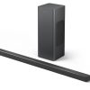 2.1 ULTRA SLIM SOUNDBAR + WIRELESS SUB