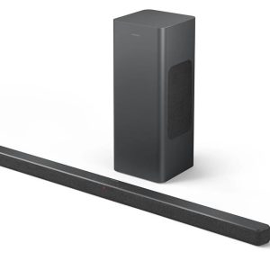 2.1 ULTRA SLIM SOUNDBAR + WIRELESS SUB