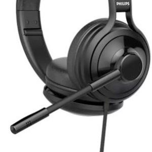 USB ON-EAR HEADPHONES+ MIC