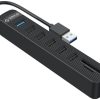 ORICO HUB USB3.0 1XUSB3.0 5XUSB SDTF BK
