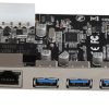 PCI-E 3 X USB3 + RJ45 CARD