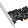 PCI-E  4 PORT SATA