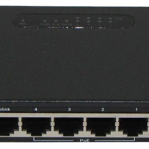 4 PORT 10/100 POE + 1 LAN