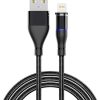 MAGNETIC CHARGING CABLE LIGHTING BLACK