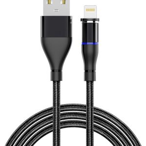 MAGNETIC CHARGING CABLE LIGHTING BLACK