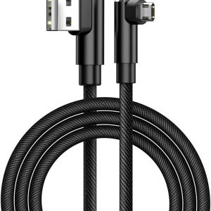 USB TO MICRO USB - 90 DEGREE