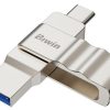 DUAL USB-A/C 64GB FLASH