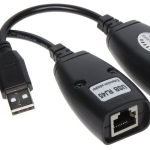 USB EXTENSION 50M OVER ETHERNET