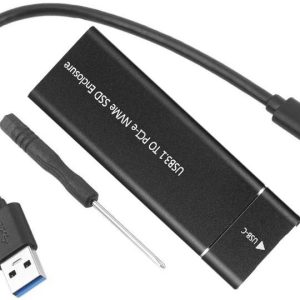 USB-C M.2 2IN1 ENCLOSURE