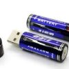 USB BATTERY CHARGER (INCLUDES +2 AA)