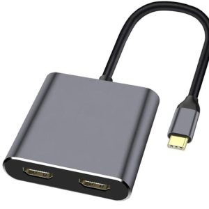 USB-C TO DUAL HDMI