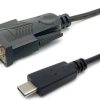USB C TO SERIAL MALE CABLE