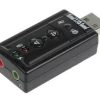 EXTERNAL USB 7.1 CHANNEL SOUND ADAPTER