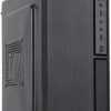 MICRO ATX CASE BLACK + PSU