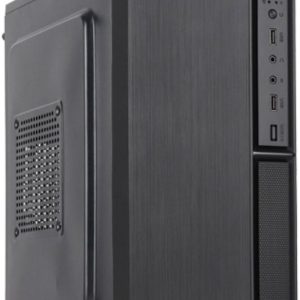 MICRO ATX CASE BLACK +   PSU