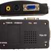 AV TO VGA CONVERTER