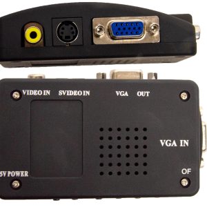 AV TO VGA CONVERTER