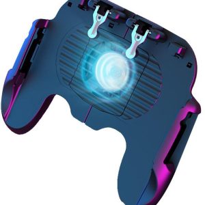 MOBILE GAME CONTROLLER WITH FAN