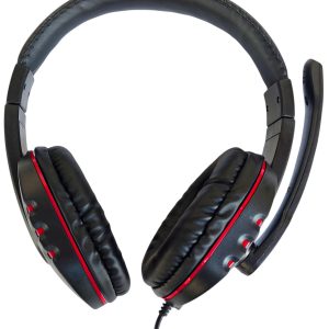 WIRED GAMING HEADSET FOR PS4/MP3/PC