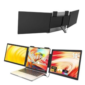14" 1080P DUAL-SCREEN EXTENDER