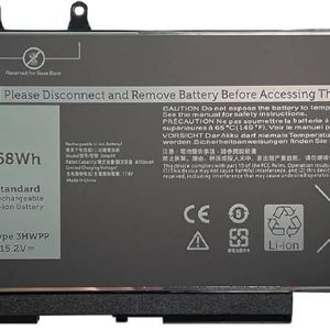15.2V 68WH FOR DELL E5501
