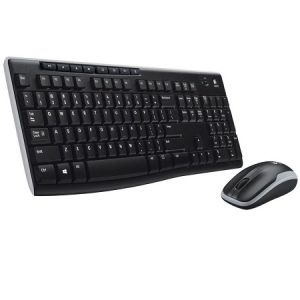 MK270 WIRLESS KB + MOU