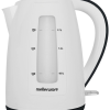 Mellerware Breede 360° Cordless Black & White 2L Plastic Kettle