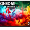 LG 55 Inch QNED70B6T QNED AI Mini LED 4K Smart TV
