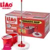 Casey LIAO 360 Degree Spin Tornado Mop And Backet