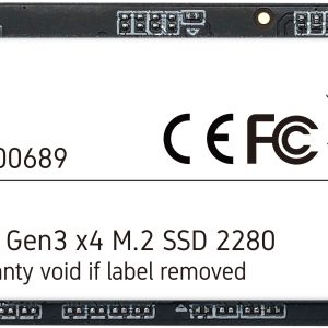 Patriot P300 M.2 PCIe Gen 3 x4 256GB SSD