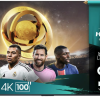 Hisense 100Q7Q 100 Inch LED 144Hz VRR QLED Gaming Television