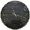 Casey Analog 30cm Round Face Gold Black Wall Watch