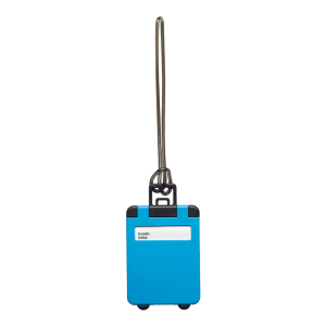 Suitcase Shaped Luggage Tag