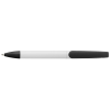 Twist Action Ballpoint Pen With White Barrel