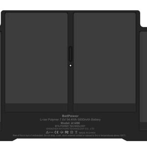 7.6V 54.5WH BATTERY FOR MACBOOK AIR