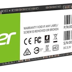 M.2 512GB NVME PCIE GEN3 X 4 SSD