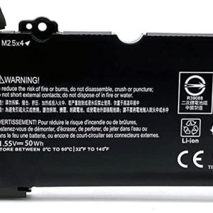 3 CELL,11.55V, 50WH LITHIUM-ION BATTERY