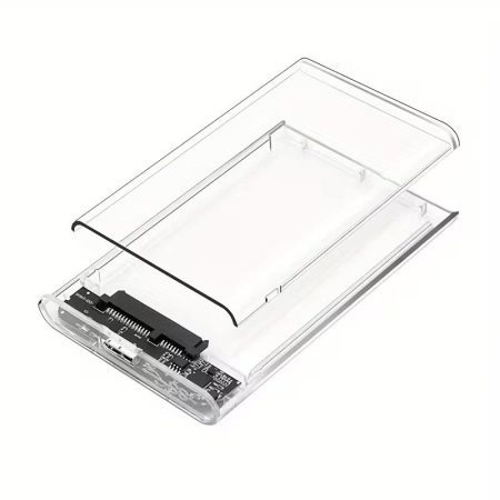 EXT TRANSPARENT 2.5" SATA USB3.0